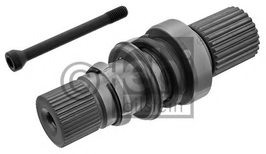 FEBI BILSTEIN 45931 Приводной вал ручная коробка передач 5-ступенчатая для VOLKSWAGEN T5 CARAVELLE (Фольксваген Т5 каравелла) FEBI BILSTEIN 45931 Приводной вал ручная коробка передач 5-ступенчатая для VOLKSWAGEN T5 CARAVELLE (Фольксваген Т5 каравелла)