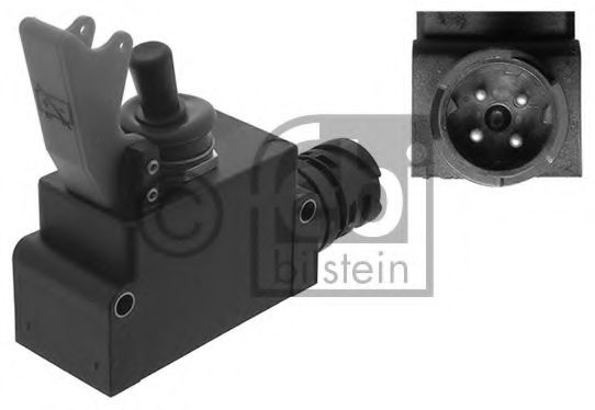 FEBI BILSTEIN 46020 Выключатель аккумуляторной батареи, аккумуляторная батарея D12D340 для VOLVO FH (Вольво Фх)