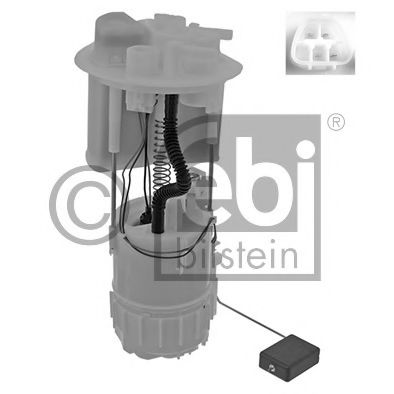 FEBI BILSTEIN 46050 Топливный насос для CITROËN C1 II (CитроËн C1 2) FEBI BILSTEIN 46050 Топливный насос для CITROËN C1 II (CитроËн C1 2)