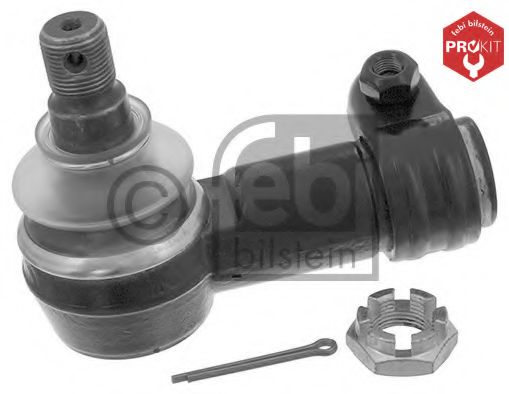 FEBI BILSTEIN 46090 Наконечник поперечной рулевой тяги; Угловой шарнир, продольная рулевая тяга<br >4x2 