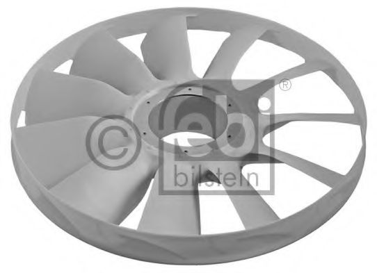 FEBI BILSTEIN 46113 Крыльчатка вентилятора, охлаждение двигателя D2866FR для NEOPLAN STARLINER (Неоплан Старлинэр) FEBI BILSTEIN 46113 Крыльчатка вентилятора, охлаждение двигателя D2866FR для NEOPLAN STARLINER (Неоплан Старлинэр)