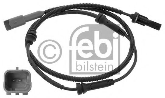 FEBI BILSTEIN 46262 Датчик, частота вращения колеса для CITROëN (Cитроëн) FEBI BILSTEIN 46262 Датчик, частота вращения колеса для CITROëN (Cитроëн)