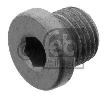 FEBI BILSTEIN 46267 Резьбовая пробка, масляный поддон; Резьбовая пробка, блок-картер двигателя; Резьбовая пробка; Резьбовая пробка, главная передача; Резьбовая пробка, картер коробки передач задний мост нижний для MERCEDES-BENZ B-CLASS (Мэрcэдэс-бэнз Б класс) FEBI BILSTEIN 46267 Резьбовая пробка, масляный поддон; Резьбовая пробка, блок-картер двигателя; Резьбовая пробка; Резьбовая пробка, главная передача; Резьбовая пробка, картер коробки передач задний мост нижний для MERCEDES-BENZ B-CLASS (Мэрcэдэс-бэнз Б класс)