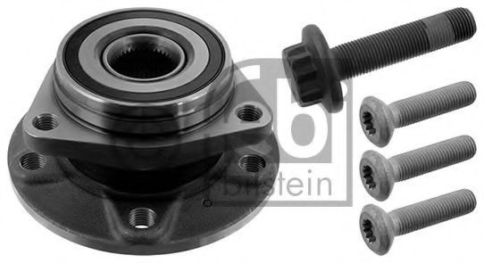 FEBI BILSTEIN 46334 Комплект подшипника ступицы колеса 06 2014 для VOLKSWAGEN JETTA VII (Фольксваген Джетта 7) FEBI BILSTEIN 46334 Комплект подшипника ступицы колеса 06 2014 для VOLKSWAGEN JETTA VII (Фольксваген Джетта 7)