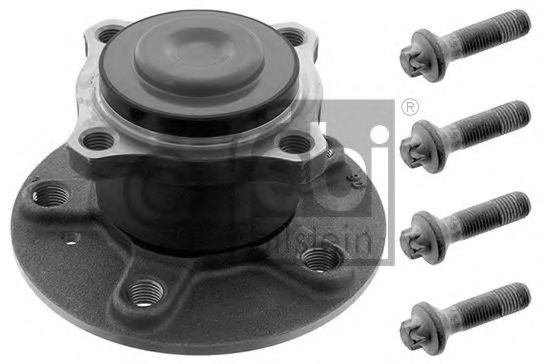 FEBI BILSTEIN 46342 Комплект подшипника ступицы колеса для MERCEDES-BENZ GLA-CLASS (Мэрcэдэс-бэнз Гла класс) FEBI BILSTEIN 46342 Комплект подшипника ступицы колеса для MERCEDES-BENZ GLA-CLASS (Мэрcэдэс-бэнз Гла класс)