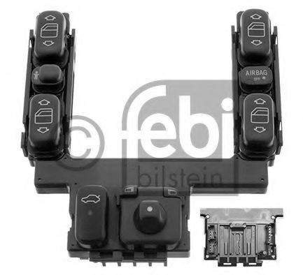FEBI BILSTEIN 46501 Выключатель, стеклолодъемник; Выклычатель, устройство для бе F 758208 для MERCEDES-BENZ E-CLASS (Мэрcэдэс-бэнз Е класс) FEBI BILSTEIN 46501 Выключатель, стеклолодъемник; Выклычатель, устройство для бе F 758208 для MERCEDES-BENZ E-CLASS (Мэрcэдэс-бэнз Е класс)