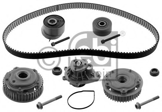 FEBI BILSTEIN 46542 Комплект ремня ГРМ A16XER для OPEL MOKKA (Опель Мокка) FEBI BILSTEIN 46542 Комплект ремня ГРМ A16XER для OPEL MOKKA (Опель Мокка)
