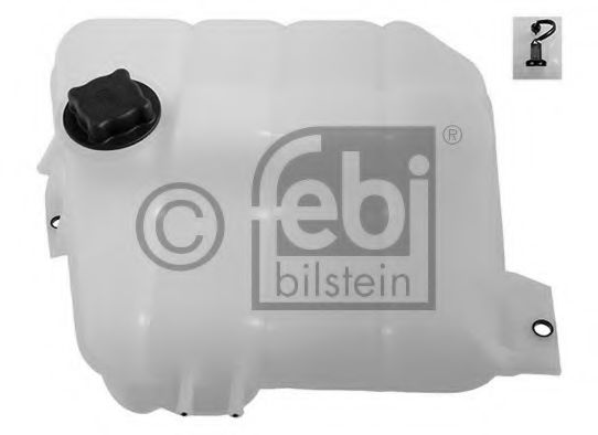 FEBI BILSTEIN 46583 Компенсационный бак, охлаждающая жидкость D6A180 для VOLVO FL 6 (Вольво Фл 6) FEBI BILSTEIN 46583 Компенсационный бак, охлаждающая жидкость D6A180 для VOLVO FL 6 (Вольво Фл 6)