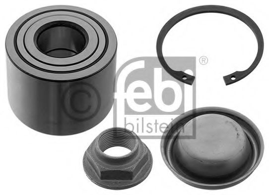FEBI BILSTEIN 46609 Комплект подшипника ступицы колеса 10897 для CITROëN (Cитроëн) FEBI BILSTEIN 46609 Комплект подшипника ступицы колеса 10897 для CITROëN (Cитроëн)