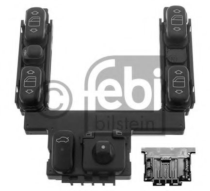 FEBI BILSTEIN 46769 Выключатель, стеклолодъемник 808 для MERCEDES-BENZ E-CLASS (Мэрcэдэс-бэнз Е класс) FEBI BILSTEIN 46769 Выключатель, стеклолодъемник 808 для MERCEDES-BENZ E-CLASS (Мэрcэдэс-бэнз Е класс)