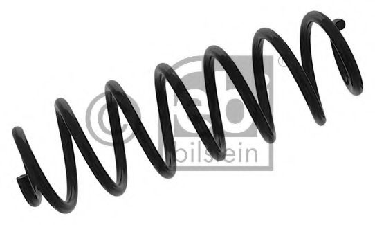 FEBI BILSTEIN 46857 Пружина ходовой части для VOLKSWAGEN GOLF V (Фольксваген Гольф 5) FEBI BILSTEIN 46857 Пружина ходовой части для VOLKSWAGEN GOLF V (Фольксваген Гольф 5)