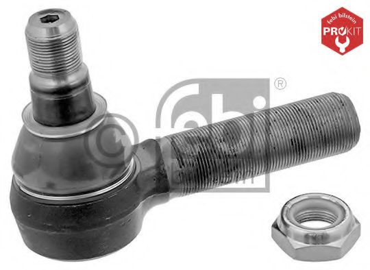 FEBI BILSTEIN 47029 Наконечник поперечной рулевой тяги; Угловой шарнир, продольная рулевая тяга<br >DXI11 