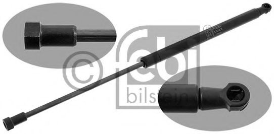FEBI BILSTEIN 47085 Газовая пружина, крышка багажник для PEUGEOT (Пежо) FEBI BILSTEIN 47085 Газовая пружина, крышка багажник для PEUGEOT (Пежо)