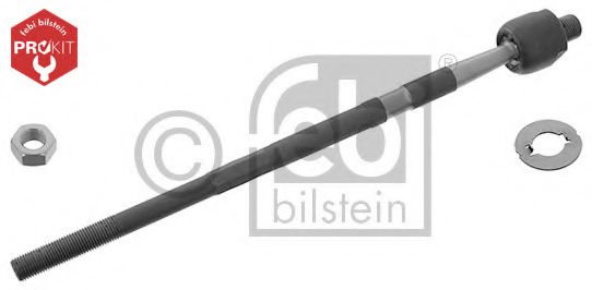 FEBI BILSTEIN 47219 Осевой шарнир, рулевая тяга<br >для автомобилей с гидравлическим усилителем руля 