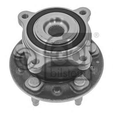 FEBI BILSTEIN 47317 Комплект подшипника ступицы колеса J67 для OPEL (Опель) FEBI BILSTEIN 47317 Комплект подшипника ступицы колеса J67 для OPEL (Опель)