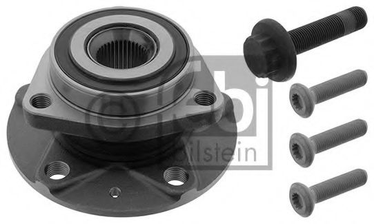 FEBI BILSTEIN 47328 Комплект подшипника ступицы колеса 1ZE 1ZF 1ZH для VOLKSWAGEN JETTA VII (Фольксваген Джетта 7) FEBI BILSTEIN 47328 Комплект подшипника ступицы колеса 1ZE 1ZF 1ZH для VOLKSWAGEN JETTA VII (Фольксваген Джетта 7)