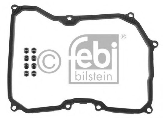 FEBI BILSTEIN 47381 Прокладка, масляный поддон автоматической коробки передач для VOLKSWAGEN JETTA I (Фольксваген Жэтта и) FEBI BILSTEIN 47381 Прокладка, масляный поддон автоматической коробки передач для VOLKSWAGEN JETTA I (Фольксваген Жэтта и)