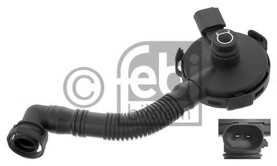 FEBI BILSTEIN 47564 Клапан, отвода воздуха из картера для VOLKSWAGEN TOUAREG (Фольксваген Туарег) FEBI BILSTEIN 47564 Клапан, отвода воздуха из картера для VOLKSWAGEN TOUAREG (Фольксваген Туарег)