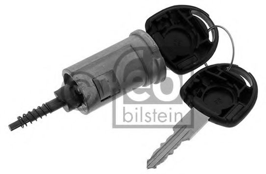 FEBI BILSTEIN 47569 Замок, замок-выключатель SB000001 для OPEL CORSA B STATION WAGON (Опель Корса б статион вагон) FEBI BILSTEIN 47569 Замок, замок-выключатель SB000001 для OPEL CORSA B STATION WAGON (Опель Корса б статион вагон)