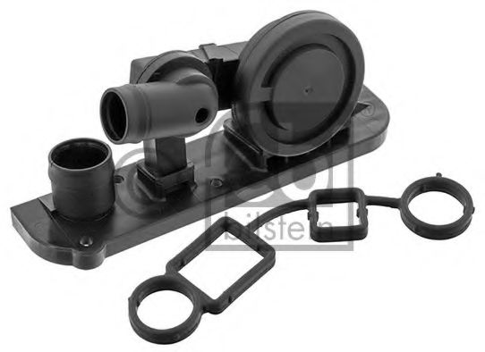 FEBI BILSTEIN 47726 Клапан, отвода воздуха из картера ULEV2 для VOLKSWAGEN VENTO V (Фольксваген Венто 5) FEBI BILSTEIN 47726 Клапан, отвода воздуха из картера ULEV2 для VOLKSWAGEN VENTO V (Фольксваген Венто 5)