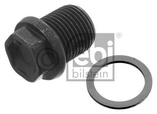 FEBI BILSTEIN 47739 Резьбовая пробка, масляный поддон B 6304 F для VOLVO S40 II (Вольво S40 2) FEBI BILSTEIN 47739 Резьбовая пробка, масляный поддон B 6304 F для VOLVO S40 II (Вольво S40 2)