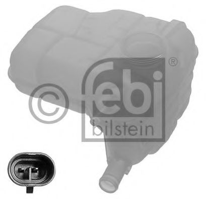 FEBI BILSTEIN 47902 Компенсационный бак, охлаждающая жидкость для OPEL CASCADA (Опель Cасcада) FEBI BILSTEIN 47902 Компенсационный бак, охлаждающая жидкость для OPEL CASCADA (Опель Cасcада)