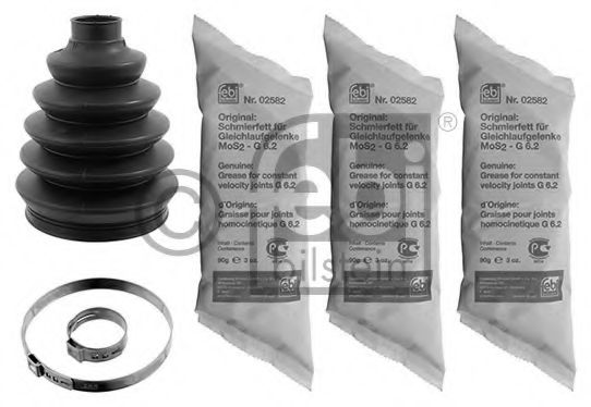 FEBI BILSTEIN 47961 Комплект пылника, приводной вал со стороны колеса для BMW 2 (Бмв 2) FEBI BILSTEIN 47961 Комплект пылника, приводной вал со стороны колеса для BMW 2 (Бмв 2)