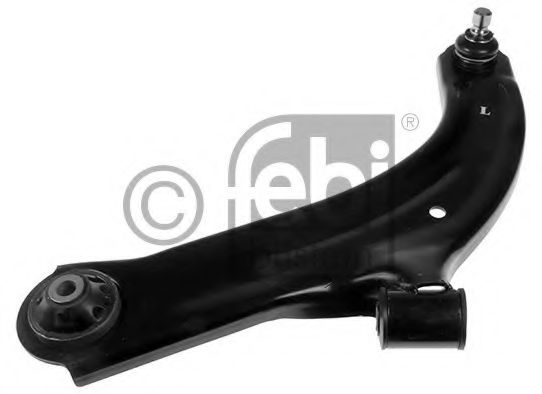 FEBI BILSTEIN 48160 Рычаг независимой подвески колеса, подвеска колеса для левостороннего расположения руля для NISSAN LIVINA / GRAND LIVINA / X-GEAR (Ниссан Лиvина / гранд лиvина / x-гэар) FEBI BILSTEIN 48160 Рычаг независимой подвески колеса, подвеска колеса для левостороннего расположения руля для NISSAN LIVINA / GRAND LIVINA / X-GEAR (Ниссан Лиvина / гранд лиvина / x-гэар)