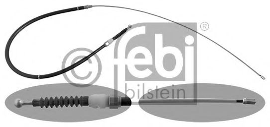 FEBI BILSTEIN 48306 Трос, стояночная тормозная система 1SK для SKODA (Шкода) FEBI BILSTEIN 48306 Трос, стояночная тормозная система 1SK для SKODA (Шкода)