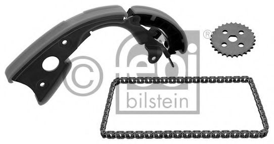 FEBI BILSTEIN 48410 Комплект цепи, привод масляного насоса для AUDI Q5 (Ауди Кью 5) FEBI BILSTEIN 48410 Комплект цепи, привод масляного насоса для AUDI Q5 (Ауди Кью 5)