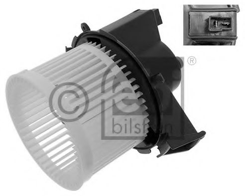 FEBI BILSTEIN 48600 Вентилятор салона 2012 для FIAT 500 C (Фиат 500 c) FEBI BILSTEIN 48600 Вентилятор салона 2012 для FIAT 500 C (Фиат 500 c)