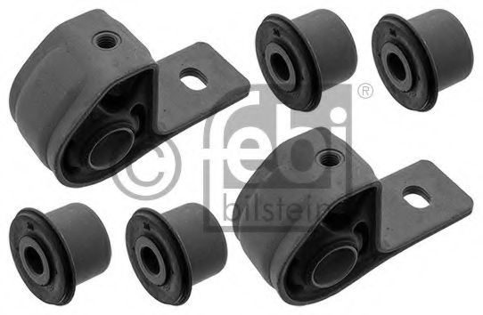 FEBI BILSTEIN 48619 Подвеска, рычаг независимой подвески колеса 6146 для CITROËN XSARA (CитроËн Ксара) FEBI BILSTEIN 48619 Подвеска, рычаг независимой подвески колеса 6146 для CITROËN XSARA (CитроËн Ксара)