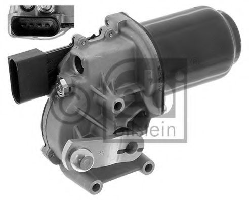 FEBI BILSTEIN 48665 Двигатель стеклоочистителя для SKODA RAPID SPACEBACK (Шкода Рапид спэйсбэк) FEBI BILSTEIN 48665 Двигатель стеклоочистителя для SKODA RAPID SPACEBACK (Шкода Рапид спэйсбэк)