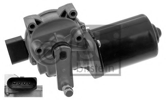 FEBI BILSTEIN 48671 Двигатель стеклоочистителя для VOLKSWAGEN T5 (Фольксваген Т5) FEBI BILSTEIN 48671 Двигатель стеклоочистителя для VOLKSWAGEN T5 (Фольксваген Т5)