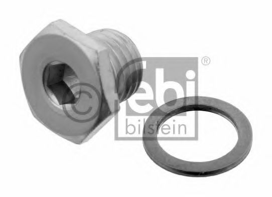 FEBI BILSTEIN 48887 Резьбовая пробка, масляный поддон для BMW X1 (Бмв Х1) FEBI BILSTEIN 48887 Резьбовая пробка, масляный поддон для BMW X1 (Бмв Х1)
