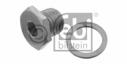 FEBI BILSTEIN 48891 Резьбовая пробка, масляный поддон 04 1994 для BMW 7 (Бмв 7) FEBI BILSTEIN 48891 Резьбовая пробка, масляный поддон 04 1994 для BMW 7 (Бмв 7)