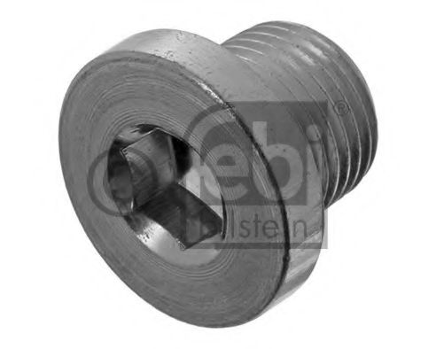 FEBI BILSTEIN 48906 Резьбовая пробка, масляный поддон для FORD KUGA I (Форд Куга 1) FEBI BILSTEIN 48906 Резьбовая пробка, масляный поддон для FORD KUGA I (Форд Куга 1)