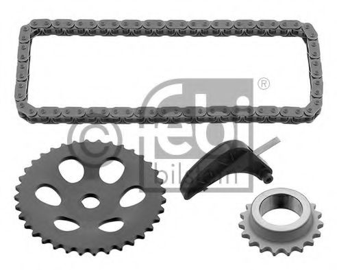 FEBI BILSTEIN 49045 Комплект цепи, привод масляного насоса для SEAT IBIZA V (Сеат Ибица 5) FEBI BILSTEIN 49045 Комплект цепи, привод масляного насоса для SEAT IBIZA V (Сеат Ибица 5)