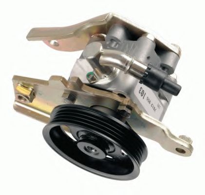 ZF PARTS 7612.955.103 Гидравлический насос, рулевое управление 