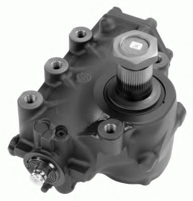 ZF PARTS 8098.955.591 Рулевой механизм для левостороннего расположения руля для MAN TGS (Ман Тджи с) ZF PARTS 8098.955.591 Рулевой механизм для левостороннего расположения руля для MAN TGS (Ман Тджи с)