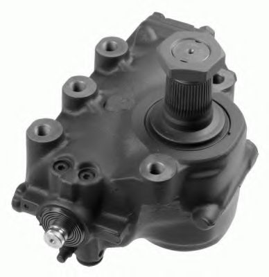 ZF PARTS 8098.955.220 Рулевой механизм для левостороннего расположения руля для MAN NM (Ман Нм)