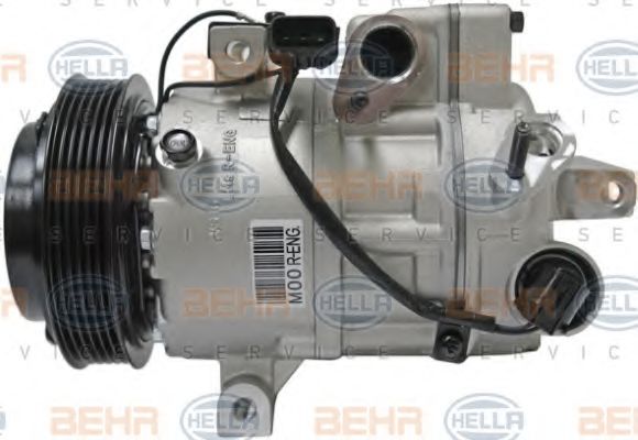 BEHR HELLA SERVICE 8FK 351 001-291 Компрессор, кондиционер для KIA (Киа) BEHR HELLA SERVICE 8FK 351 001-291 Компрессор, кондиционер для KIA (Киа)