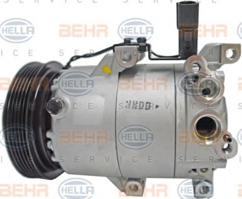 BEHR HELLA SERVICE 8FK 351 001-361 Компрессор, кондиционер для KIA (Киа) BEHR HELLA SERVICE 8FK 351 001-361 Компрессор, кондиционер для KIA (Киа)