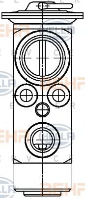 BEHR HELLA SERVICE 8UW 351 029-031 Расширительный клапан, кондиционер для MERCEDES-BENZ ACTROS MP2 / MP3 (Мэрcэдэс-бэнз Аcтрос мп2 / мп3) BEHR HELLA SERVICE 8UW 351 029-031 Расширительный клапан, кондиционер для MERCEDES-BENZ ACTROS MP2 / MP3 (Мэрcэдэс-бэнз Аcтрос мп2 / мп3)