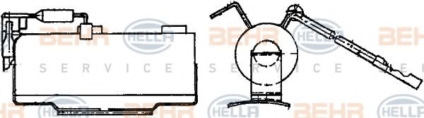 BEHR HELLA SERVICE 9ML 351 029-111 Сопротивление, вентилятор салона для MAN L 2000 (Ман Л 2000) BEHR HELLA SERVICE 9ML 351 029-111 Сопротивление, вентилятор салона для MAN L 2000 (Ман Л 2000)