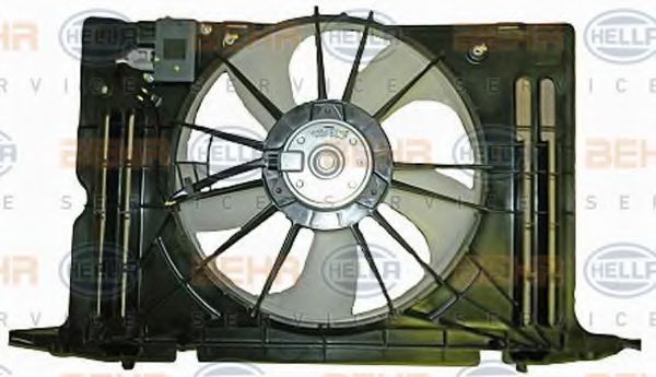 BEHR HELLA SERVICE 8EW 351 032-191 Вентилятор, охлаждение двигателя для TOYOTA COROLLA (Тойота/тоета Cоролла) BEHR HELLA SERVICE 8EW 351 032-191 Вентилятор, охлаждение двигателя для TOYOTA COROLLA (Тойота/тоета Cоролла)
