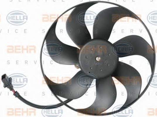 BEHR HELLA SERVICE 8EW 351 041-721 Вентилятор, охлаждение двигателя для VOLKSWAGEN LUPO (Фольксваген Лупо) BEHR HELLA SERVICE 8EW 351 041-721 Вентилятор, охлаждение двигателя для VOLKSWAGEN LUPO (Фольксваген Лупо)