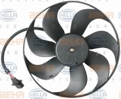 BEHR HELLA SERVICE 8EW 351 041-751 Вентилятор, охлаждение двигателя для AUDI TT (Ауди Тт) BEHR HELLA SERVICE 8EW 351 041-751 Вентилятор, охлаждение двигателя для AUDI TT (Ауди Тт)