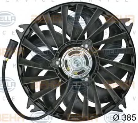 BEHR HELLA SERVICE 8EW 351 043-611 Вентилятор, охлаждение двигателя для PEUGEOT RANCH (Пежо Ранч) BEHR HELLA SERVICE 8EW 351 043-611 Вентилятор, охлаждение двигателя для PEUGEOT RANCH (Пежо Ранч)