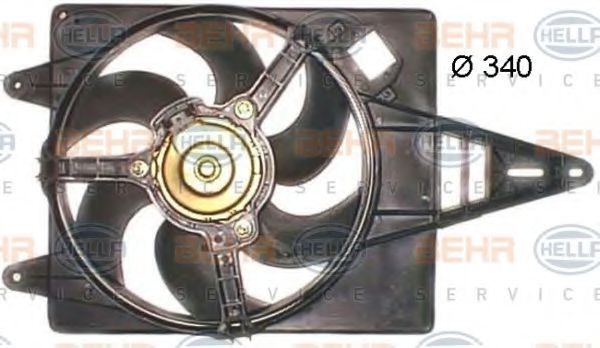 BEHR HELLA SERVICE 8EW 351 043-711 Вентилятор, охлаждение двигателя для FIAT TEMPRA (Фиат Тэмпра) BEHR HELLA SERVICE 8EW 351 043-711 Вентилятор, охлаждение двигателя для FIAT TEMPRA (Фиат Тэмпра)